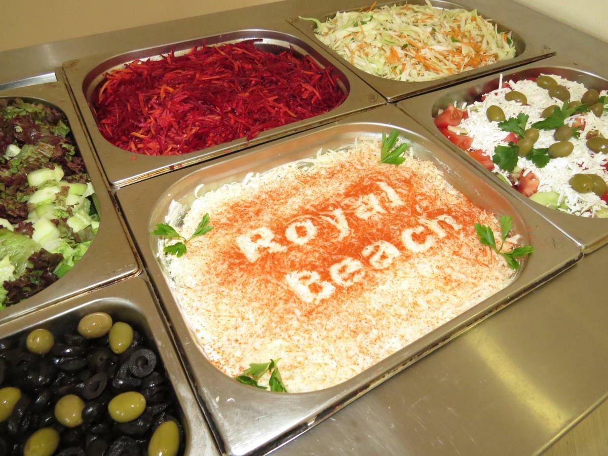 Royal Beach Hotel Sozopol Luaran gambar